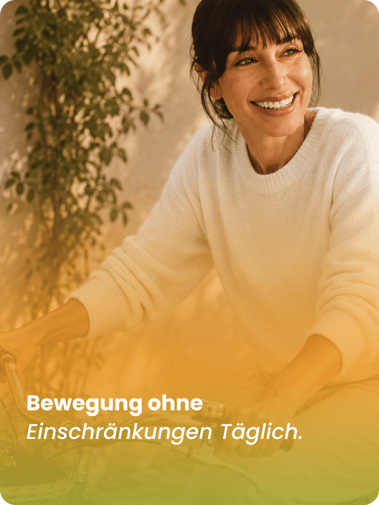 Umfassende Pflege für Ihre Gelenke